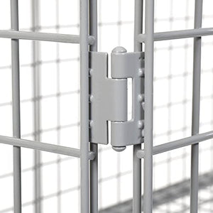 Global Industrial Wire Mesh Security Cage 72x36x72