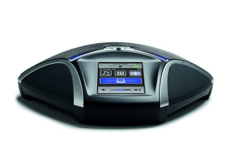 Konftel KO-910101082 Compact HD Audio Speakerphone with OmniSound Technology