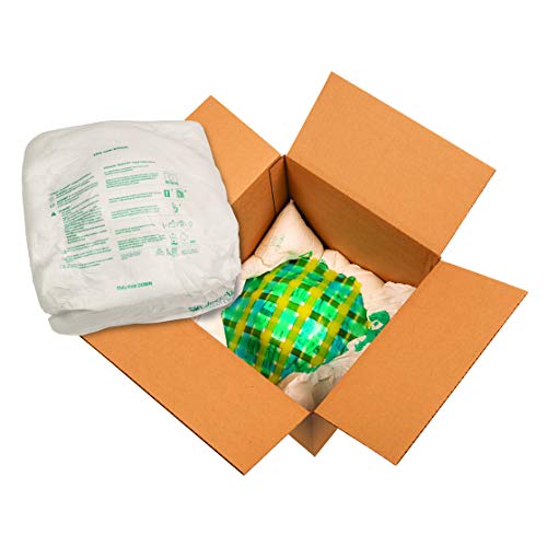 Instapak Quick IQHRT00-60 #60 Bag 18" x 24" (Pack of 30), Light Blue (13132)