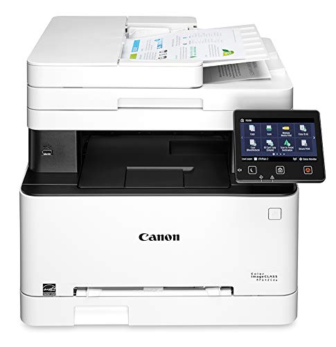 Canon imageCLASS MF642Cdw Wireless Color All-in-One Laser Printer