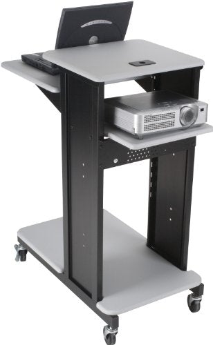 Balt Presentation Cart, X-Long, Gray