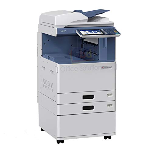 Toshiba E-Studio 3055C A3 Color Laser Multi-Function Copier - 35ppm, Copy, Print, Scan, Auto Duplex, Network, E-Filing, SRA3/A3/A4/A5, 2 Trays, Stand