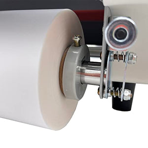 INTBUYING 17.3in A2 Double Side Hot/Cold Roll Laminator with Digital Display