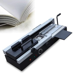 WVBHCP Hot Melt Glue Binding Machine, A4 Electric Book Binder