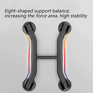 ZXNRTU Strength Training Pull-Up Bars Strength Training Dip Stands Home Gym Muscle Strength Training Equipment, Multi-Position Adjustment, Safe Load 300kg