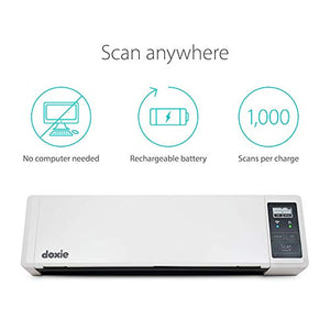 Doxie Q2 Wireless Document Scanner with ADF