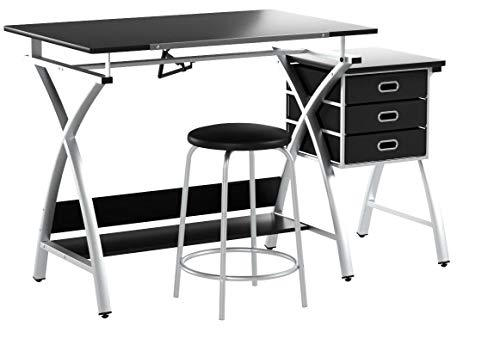 OneSpace Craft Station, Black and Silver