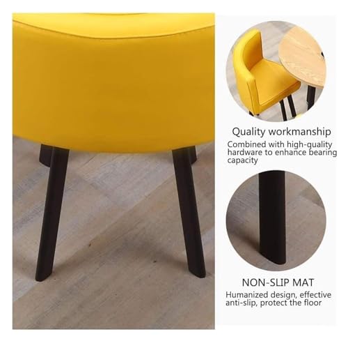 DioOnes Office Conference Table Set - Modern Minimalist Design, 80cm Dining Table with Chairs