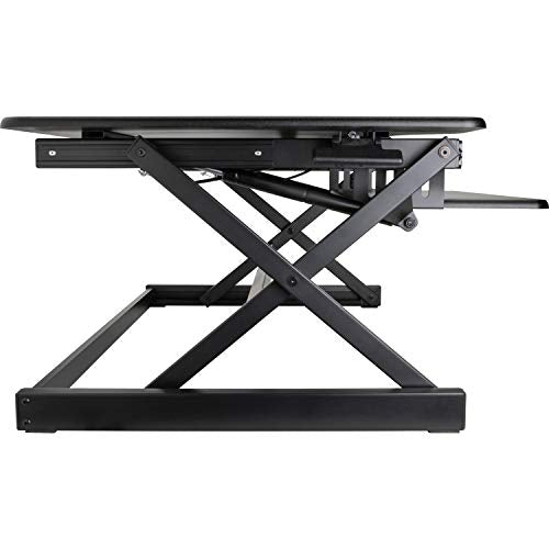 Lorell LLR99759 Deluxe Ergonomic Sit-to-Stand Monitor Riser