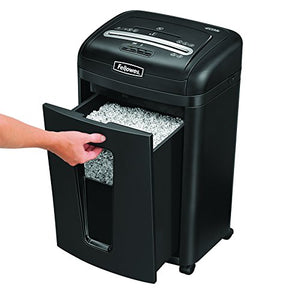 Fellowes Powershred 455Ms 9-Sheet Micro-Cut Paper and Credit Card Shredder with Auto Reverse (4689401)