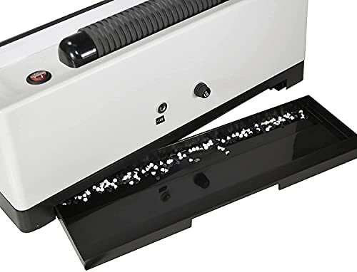 PPE S25A Coilbind Coil Punch & Binding Machine Free Crimper & 8mm Plastic COILS Box of 100pcs