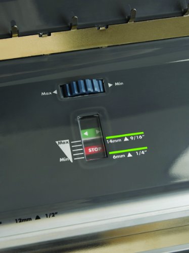 Fellowes Galaxy Electric Binding Machine for Large Offices - 34-Hole, 130 Sheet Wire Binder - Graphite