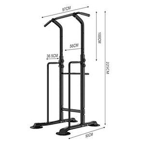 ZLQBHJ Pull up Bar Strength Training Equipment Multi-Function Home Strength Training Fitness Workout Station for Home Gym Strength Training Workout Equipment