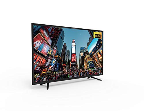 TV Large Screen RCA 55" Class 4K Ultra HD (2160P) LED TV RTU 5540 T.V Television Movie High Definition Watch Movies Shows