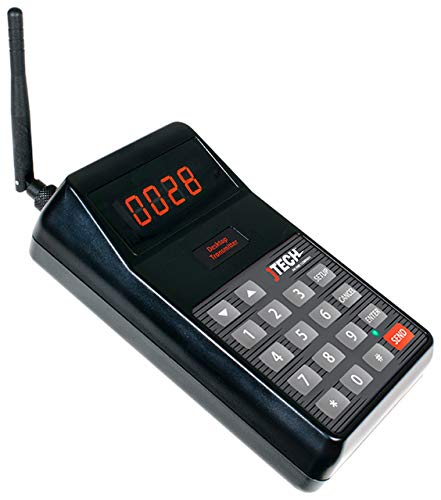 JTech GuestCall Coaster Paging System - 30 Pagers