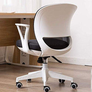 Reotto Drafting Chair in Black - Tall Office Chair for Adjustable Standing Desks