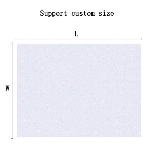 Generic Transparent PVC Chair Mat Hard Floor Protector, Scratchproof, Wear-Resistant, 2 Thicknesses (3mm), 135×300cm