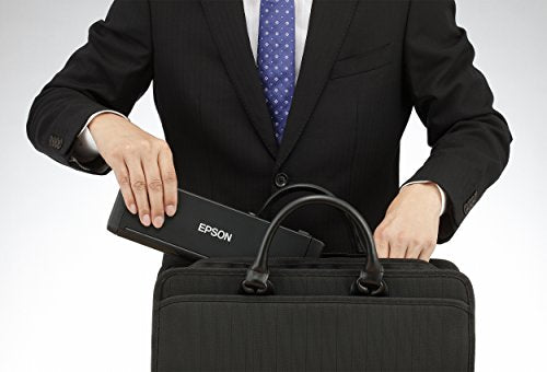 Epson DS-320 Mobile Scanner with ADF: 25ppm, Twain & ISIS Drivers, 3-Year Warranty