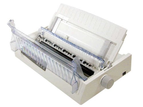 OKI MICROLINE 321 Turbo Dot Matrix Printer - 9-pin - 435 cps Mono - 288 x 144 dpi - Parallel, USB