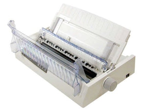 OKI 62411703 MicroLine 321 Turbo Printer - B/W - Dot-Matrix - 240 DPI x 216 DPI