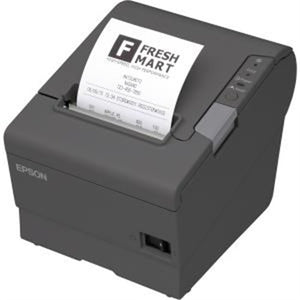 Epson C31CE94A9991 Epson, TM-T88VI, Thermal Receipt Printer, Epson Black, PO211, Ethernet, USB and Parallel Interfaces, Ps-180 Power Supply and Ac Cable