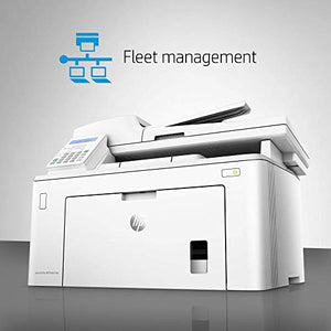 HP Laserjet Pro M227fdn All-in-One Monochrome Laser Printer with Auto Two-Sided Printing, Mobile Printing, Fax & Built-in Ethernet, Amazon Dash Replenishment Ready (G3Q79A) (Renewed)