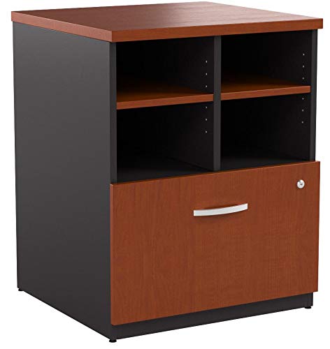 Bush Business Furniture Series C Collection 24W Piler Filer in Auburn Maple