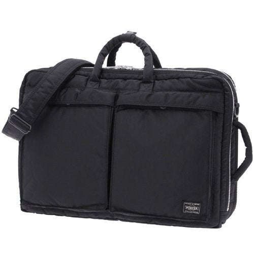 Porter Tanker / 3way Briefcase 07460 Black / Yoshida Bag