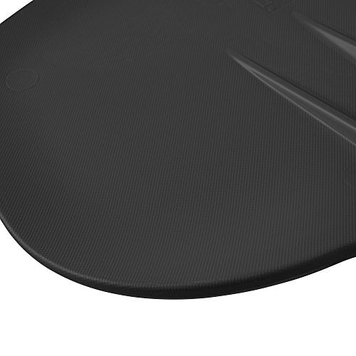 ECR4Kids The Surf Portable Lap Desk, Kids Floor Desk, Flexible Seating for Schools, Classrooms and Homeschool, One-Piece Writing Table, Alternative Seating, 10-Pack - Black