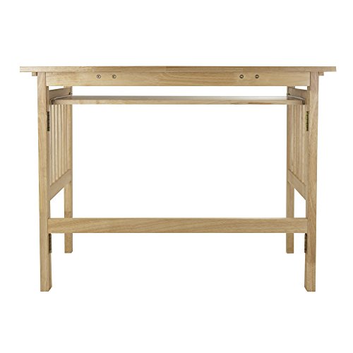 Winsome Wood Mission Home Office, Natural, 40.0 x 20.0 x 30.0