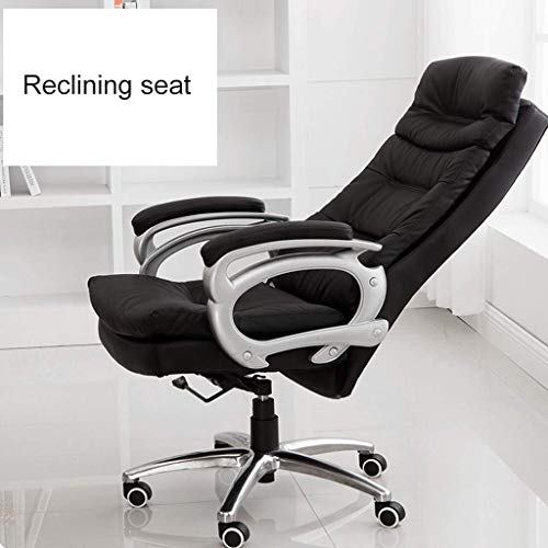 QZWLFY Executive Office Chair - Fashion Boss Chair with Massage Function