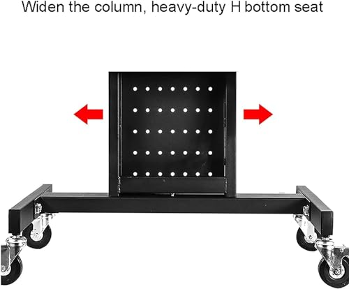 ICObes Wall Mounted TV Bracket with Rotating & Tilting Stand for 32-60 Inch Screens