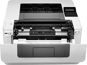 HP Laserjet Pro M404dn Monochrome Laser Printer - Print Only, Ethernet, 40 ppm, 1200 x 1200 dpi, Auto Duplex, 8.5 x 14, 2-line LCD