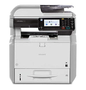 Ricoh 407302 SP 4510SF Monochrome Multifunction Printer,Black/gray/white