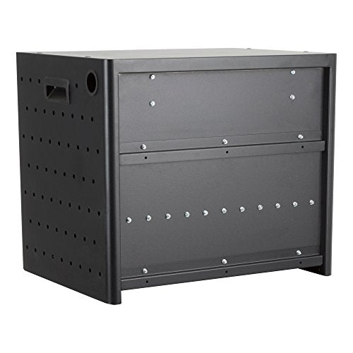 Shapes Series 12-Bay Wall-Mount Chromebook,Laptop and Tablet Charging Cabinet