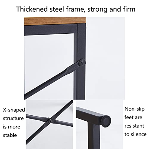 Computer Desk, 31.5 inch/ 39.4 inch Writing Office Desk, Modern Simple PC Table, Workstation for Home/Office, Easy to Assemble (Size : 100x60x72cm)