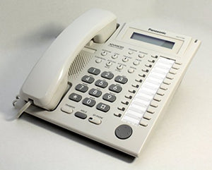 Panasonic KX-TA824 & 3 KX-T7730 Phones White