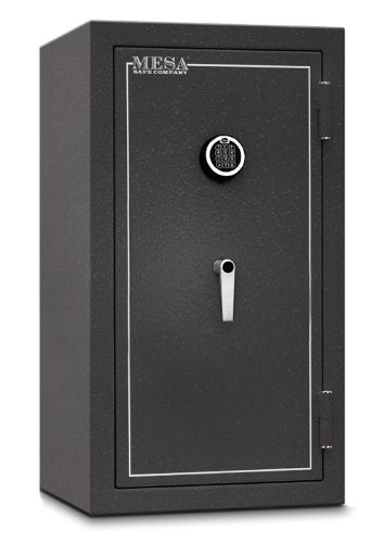 Mesa Safe Company Model MBF3820E Burglary and Fire Safe with Electronic Lock, Hammered Gray