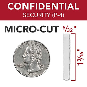 GBC Momentum X26-32 Paper Shredder, 26 Sheet Micro-Cut, P-4 Security, Anti-Jam, WSM177005