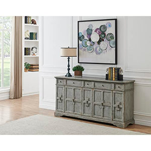 Coast to Coast Four Door Four Drawer Credenza