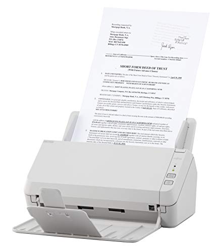 Fujitsu SP-1130N Color Duplex Document Scanner with ADF