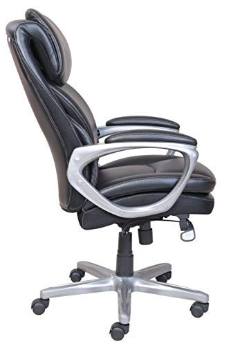 Serta Smart Layers Arlington AirManager Chair, Black