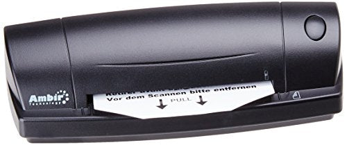 Ambir DS687 Duplex A6 Id Card Scanner