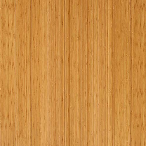 Anji Mountain AMB24005W Wood Chair Mat with Lip, Natural, 47x51, 8mm Thick