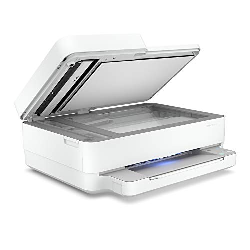 HP ENVY Pro 6455 Wireless All-in-One Printer, Mobile Print, Scan & Copy, Auto Document Feeder, Works with Alexa (5SE45A)