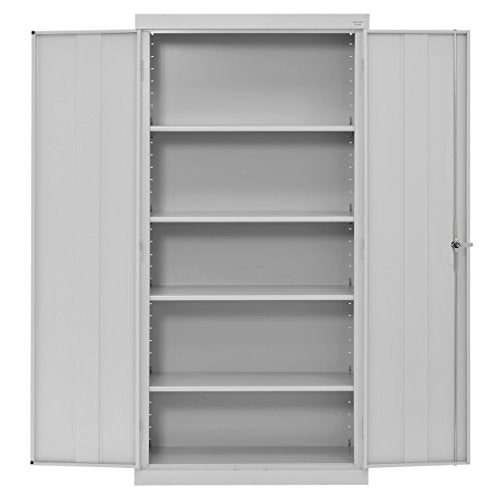 Buddy Products Cabinet, Welded Storage Cabinet, Dove Gray (CA41361872-05BP)
