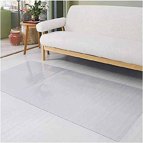 HOBBOY Hard-Floor Chair Mat - Heavy Duty, Transparent, Waterproof - Multiple Sizes Available