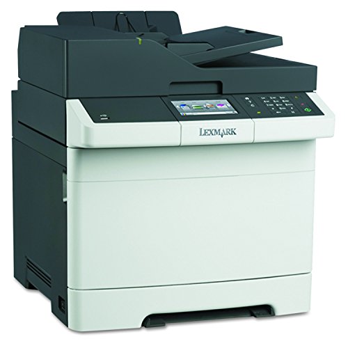 Lexmark CX410de Color All-In One Laser Printer with Scan, Copy, Network Ready, Duplex Printing and Professional Features