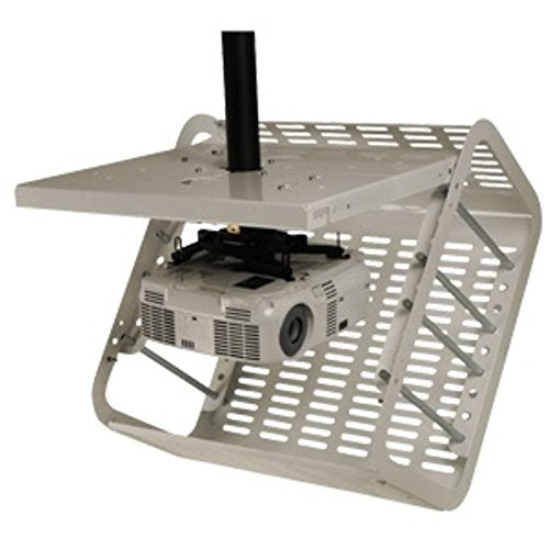 Projector Enclosure, Wht (Requires Projector Mount)