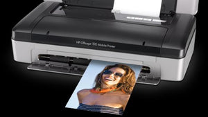 HEWCN551A - HP Officejet 100 L411A Inkjet Printer - Color - 4800 x 1200 dpi Print - Plain Paper Print - Portable